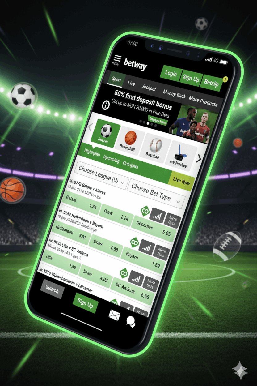 Betway Casino canada